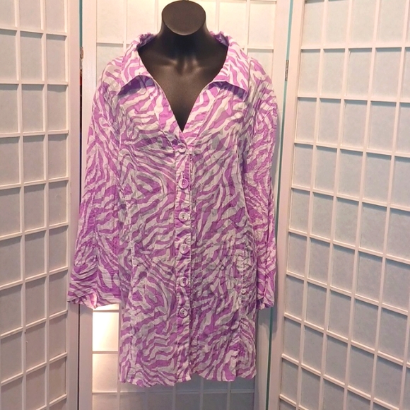 MICHEL sz. 20 blouse 4975 - Picture 2 of 8